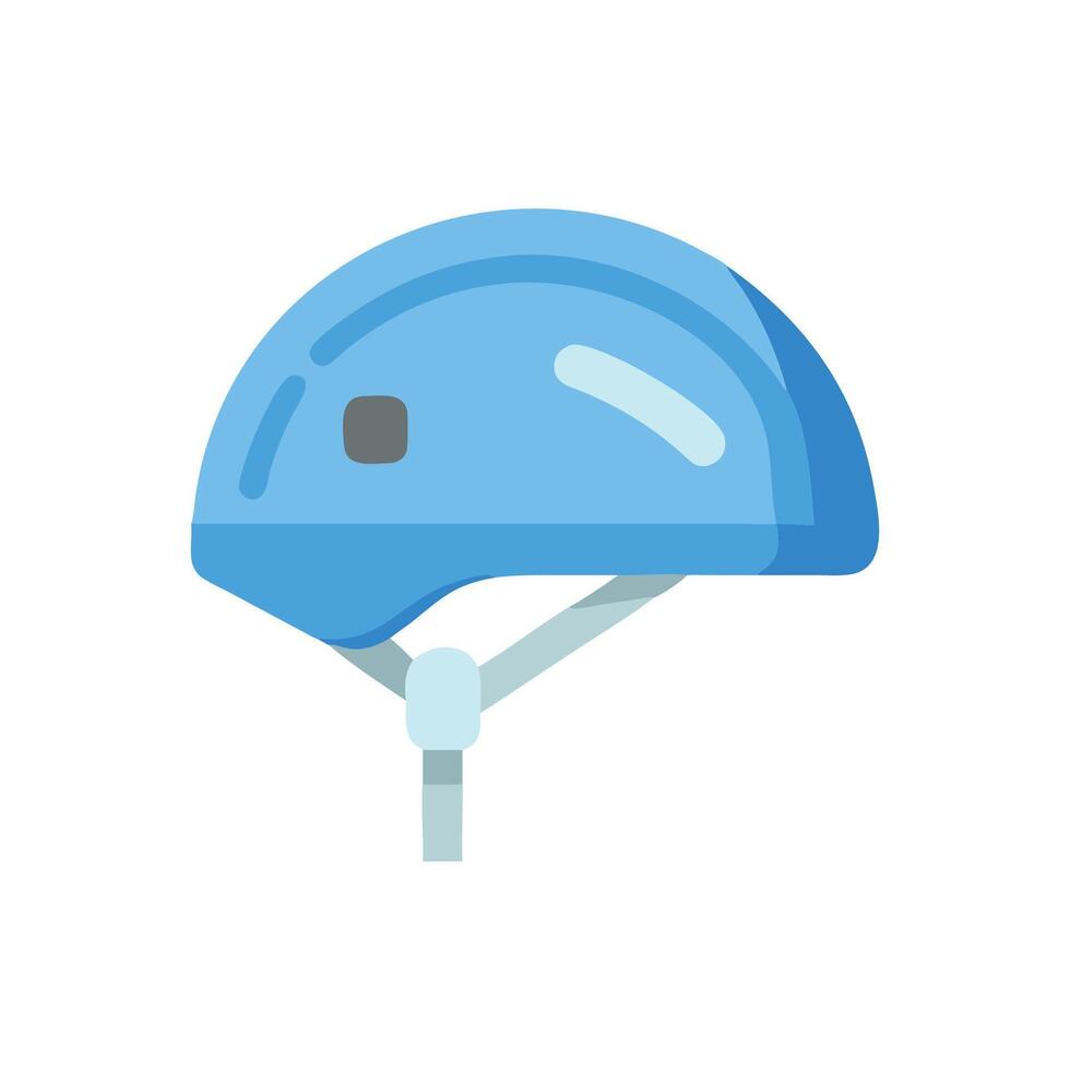 Dynamic Bicycle Helmet Icon vector