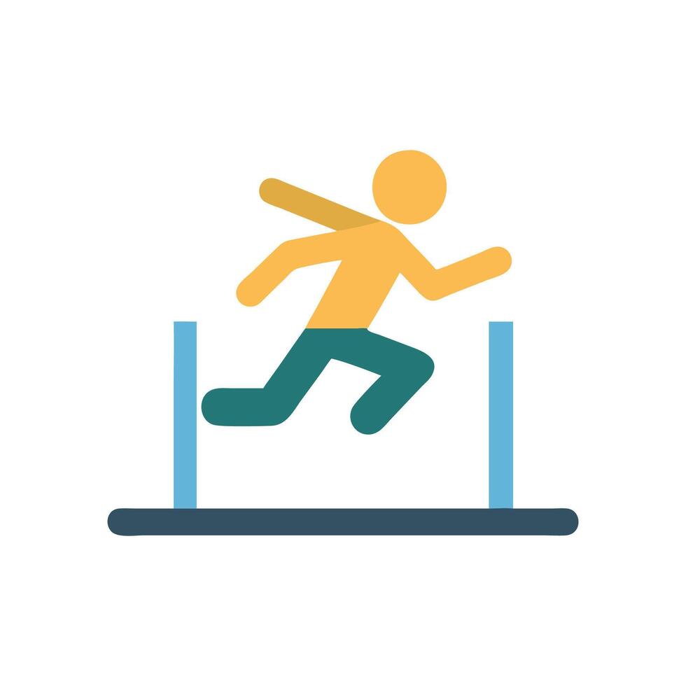 Decathlon Event Sports Icon vector