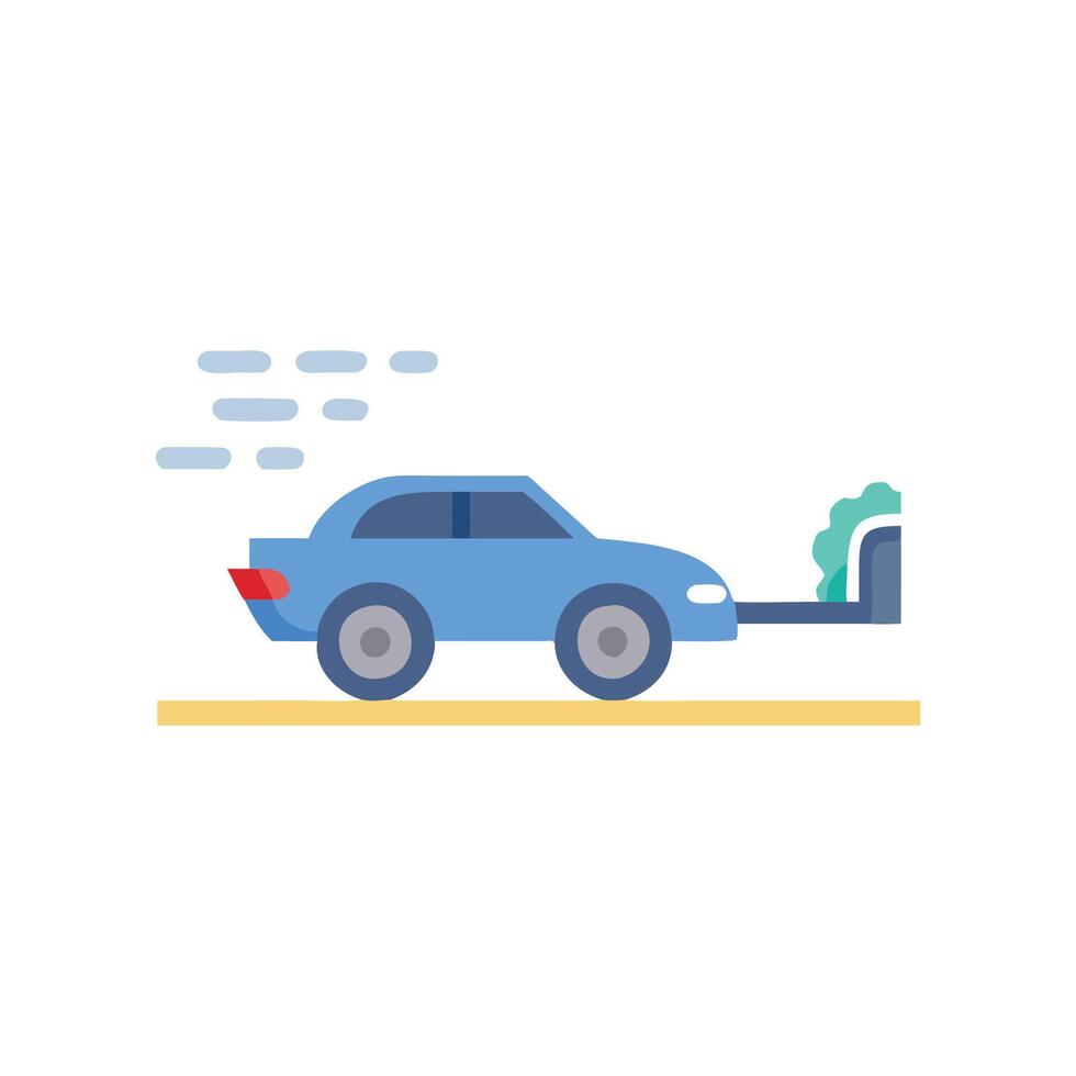 Drag Racing Icon for Sports vector
