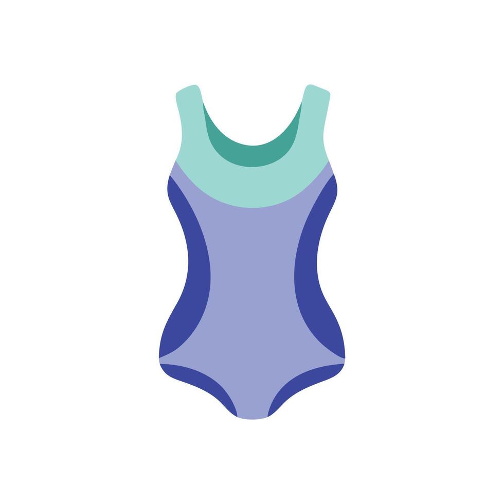 Creative Gymnastics Leotard Icon for Design vector