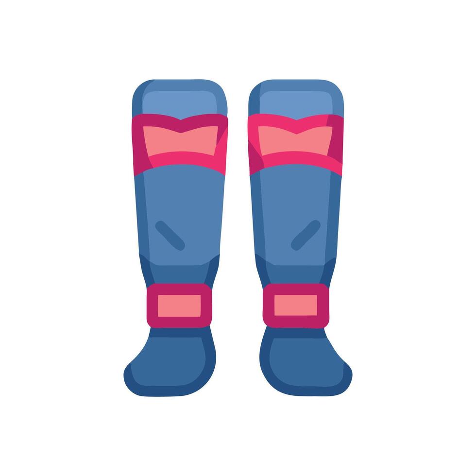 Dynamic Kickboxing Shin Guards vector