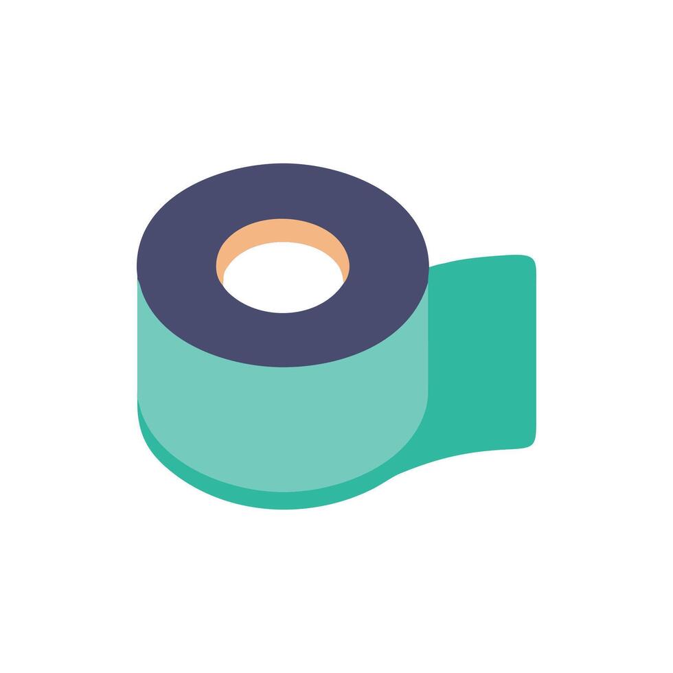 Icon Representation of Physiotherapy Tape vector