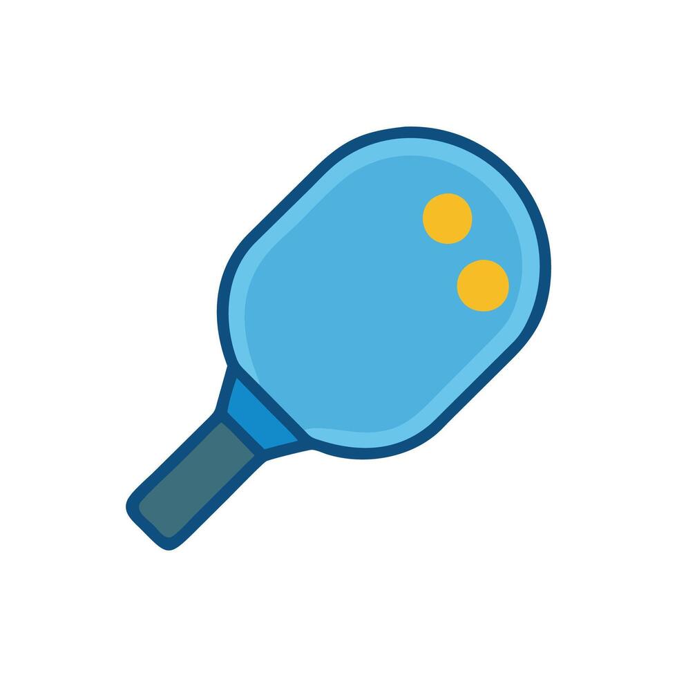 Icon of Pickleball Paddle for Athletes vector