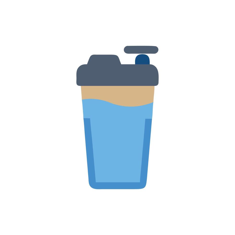 Icon for Protein Shake Nutrition vector