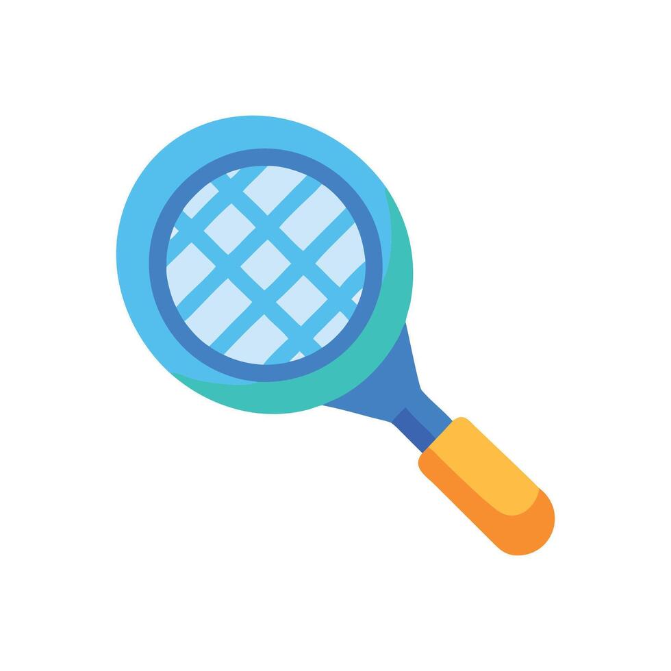 Racquetball Racket Icon for Sports Enthusiasts vector