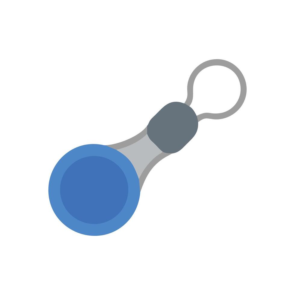 Reflex Ball Icon for Skill Improvement vector