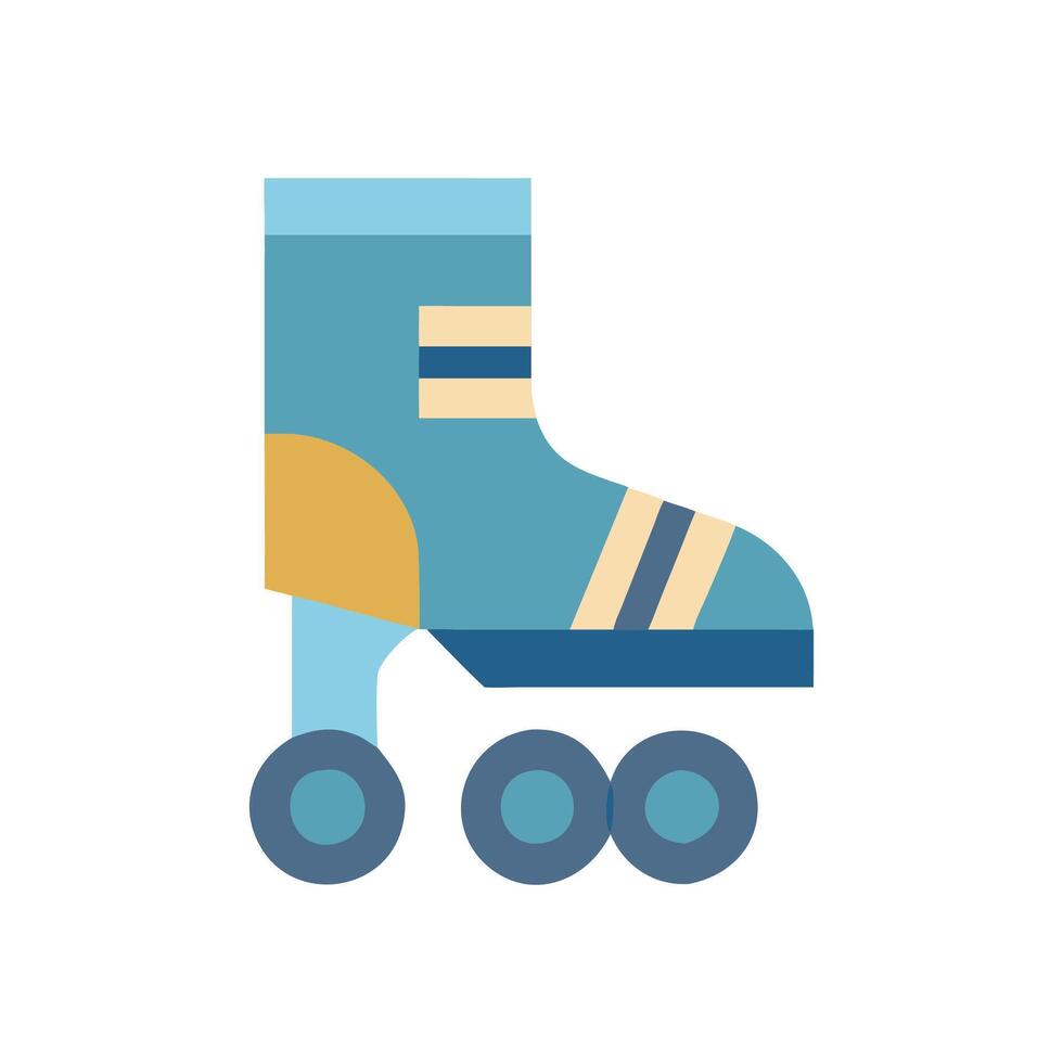 Icon for Roller Derby Sports vector