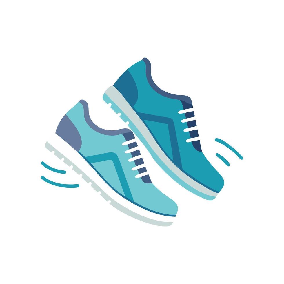 Icon for Running Shoes Essential Gear vector
