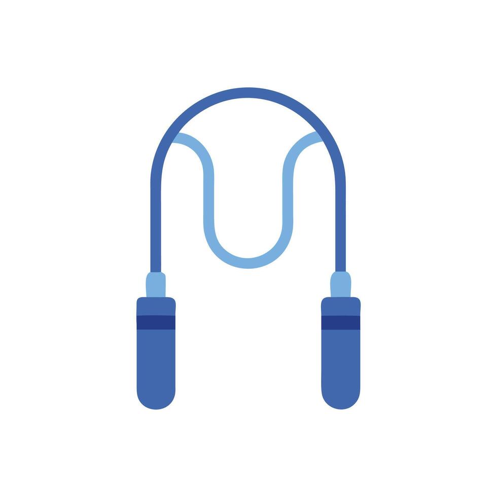 Icon for Skipping Rope Fitness Exercise vector