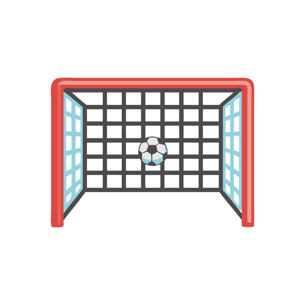 Soccer Goal Icon for Scoring Events vector