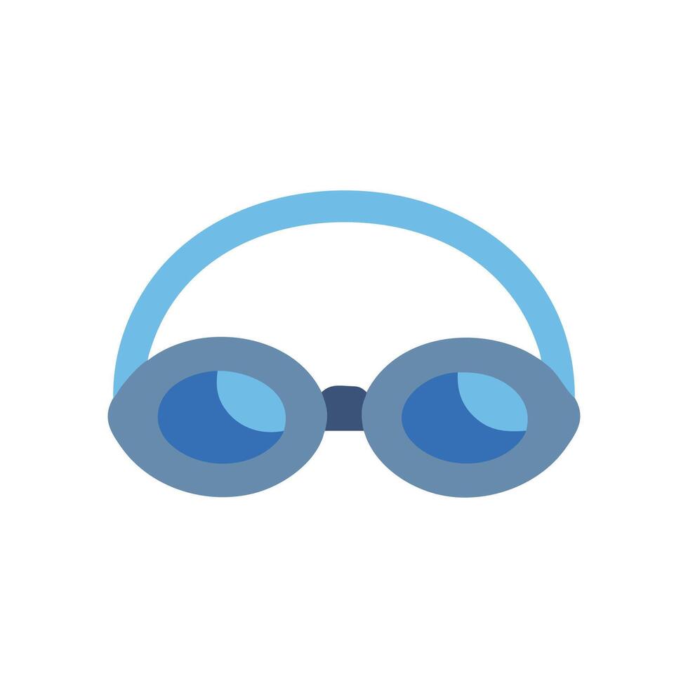 Icon for Swimming Goggles Equipment vector
