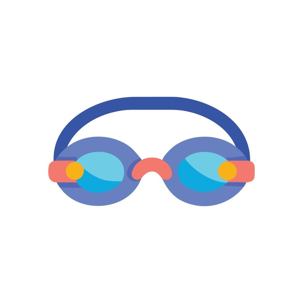 Swimming Goggles Icon for Competitive Swimming vector