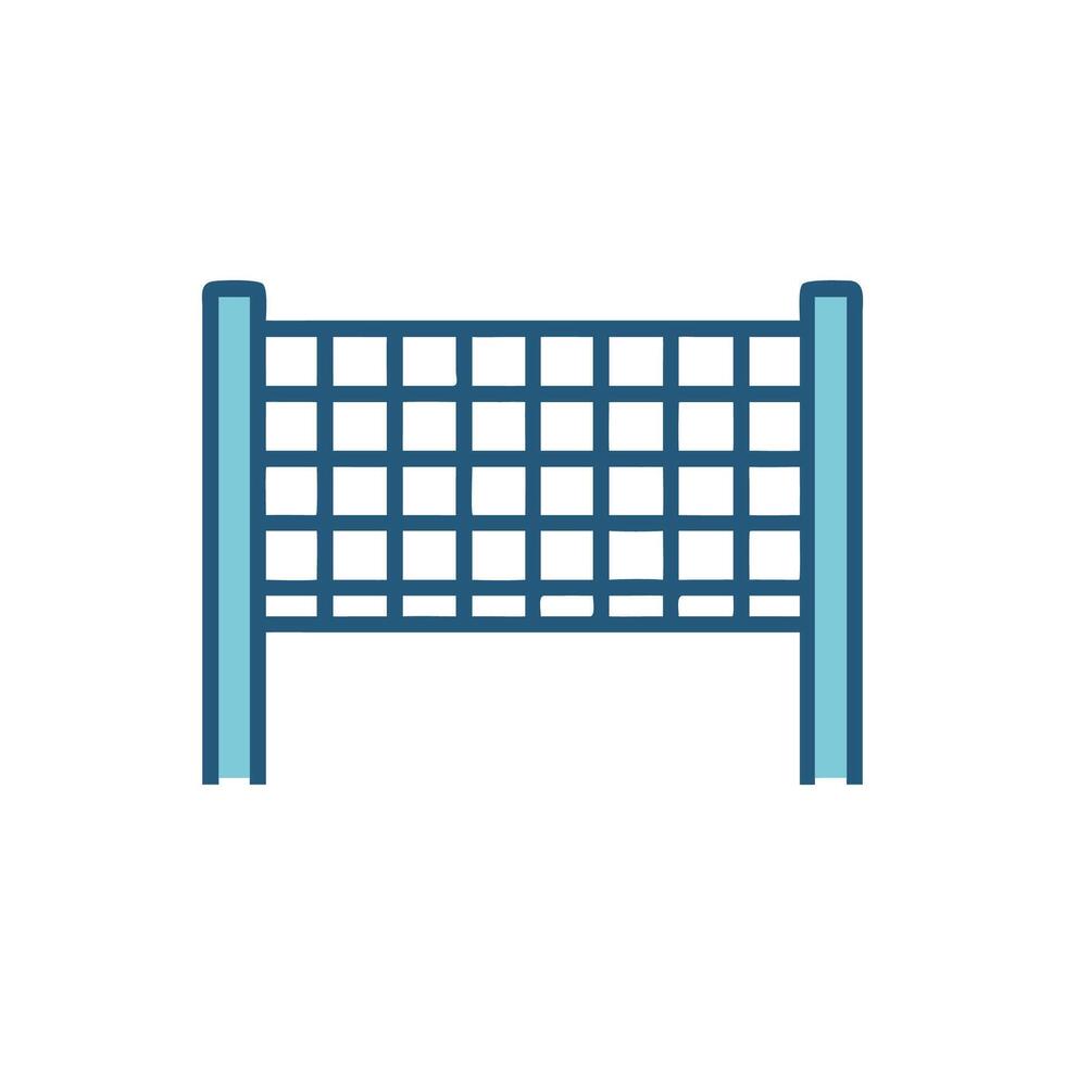 Icon for Tennis Net in Game vector