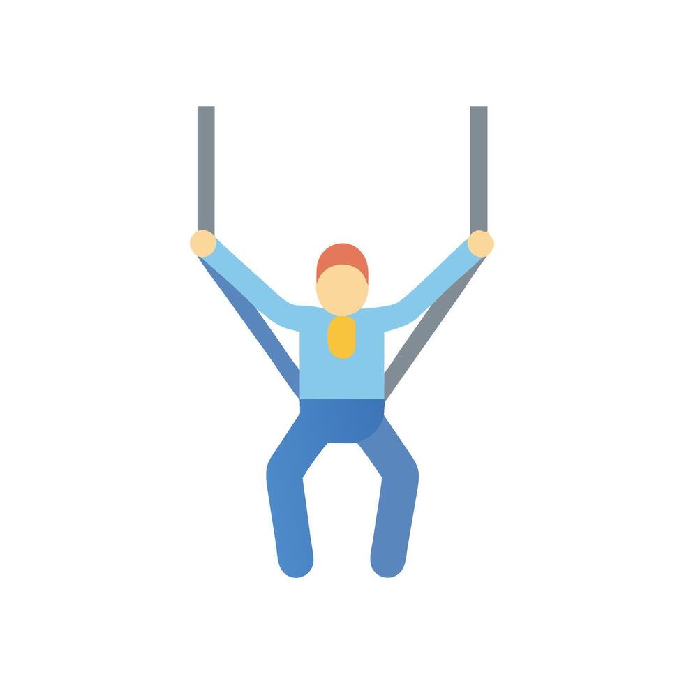 Icon for Trapeze Artist Performance vector