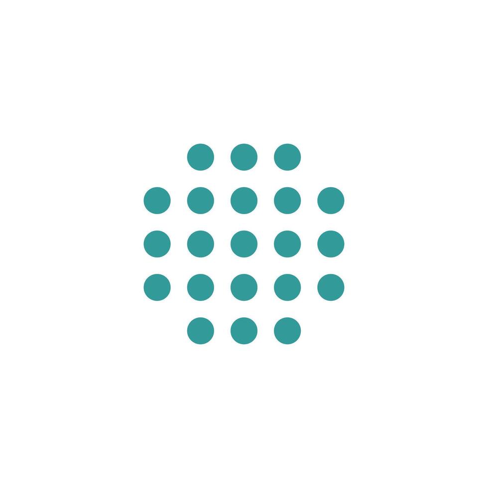 Holes padel with dots on white background vector