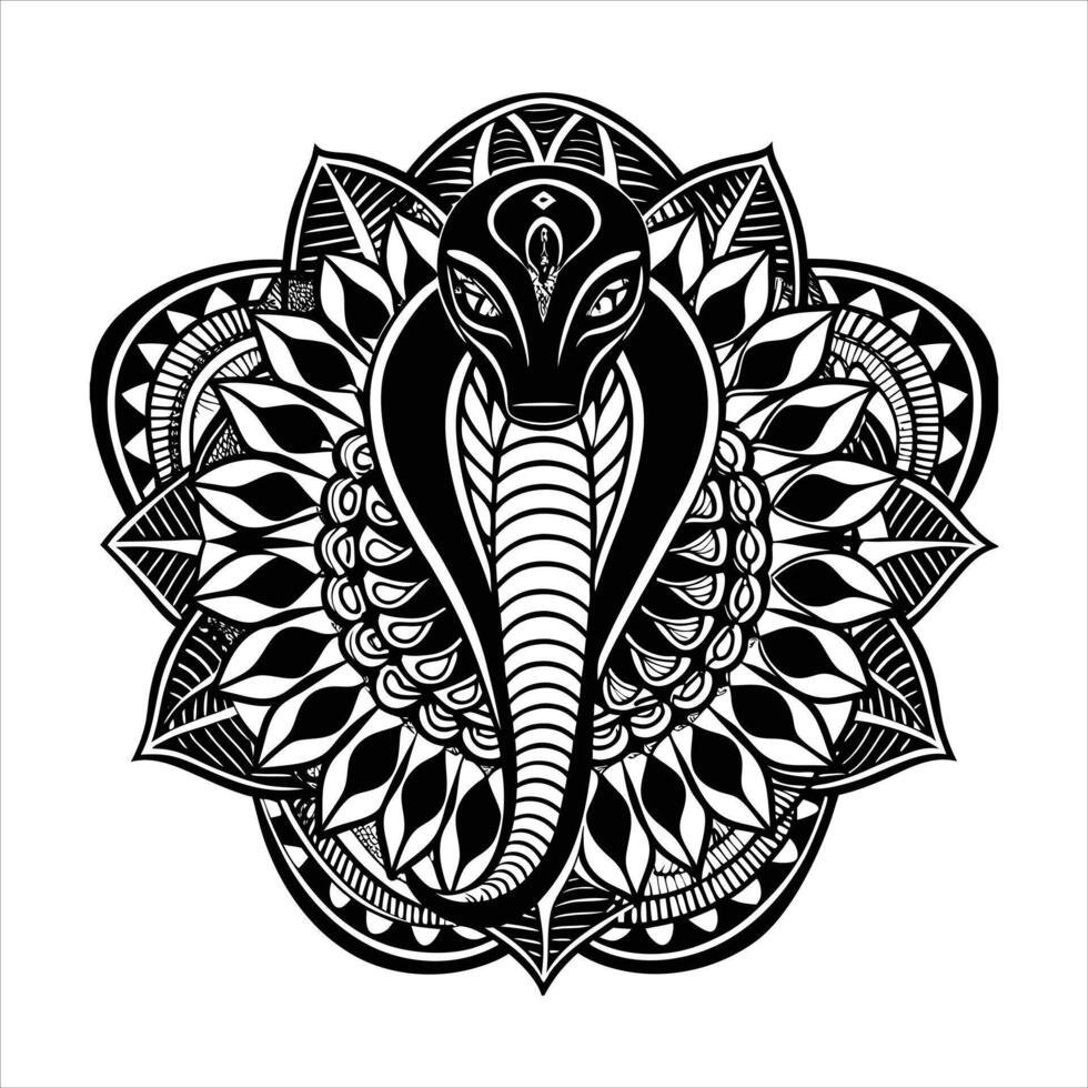 King Cobra Icon For Sport vector