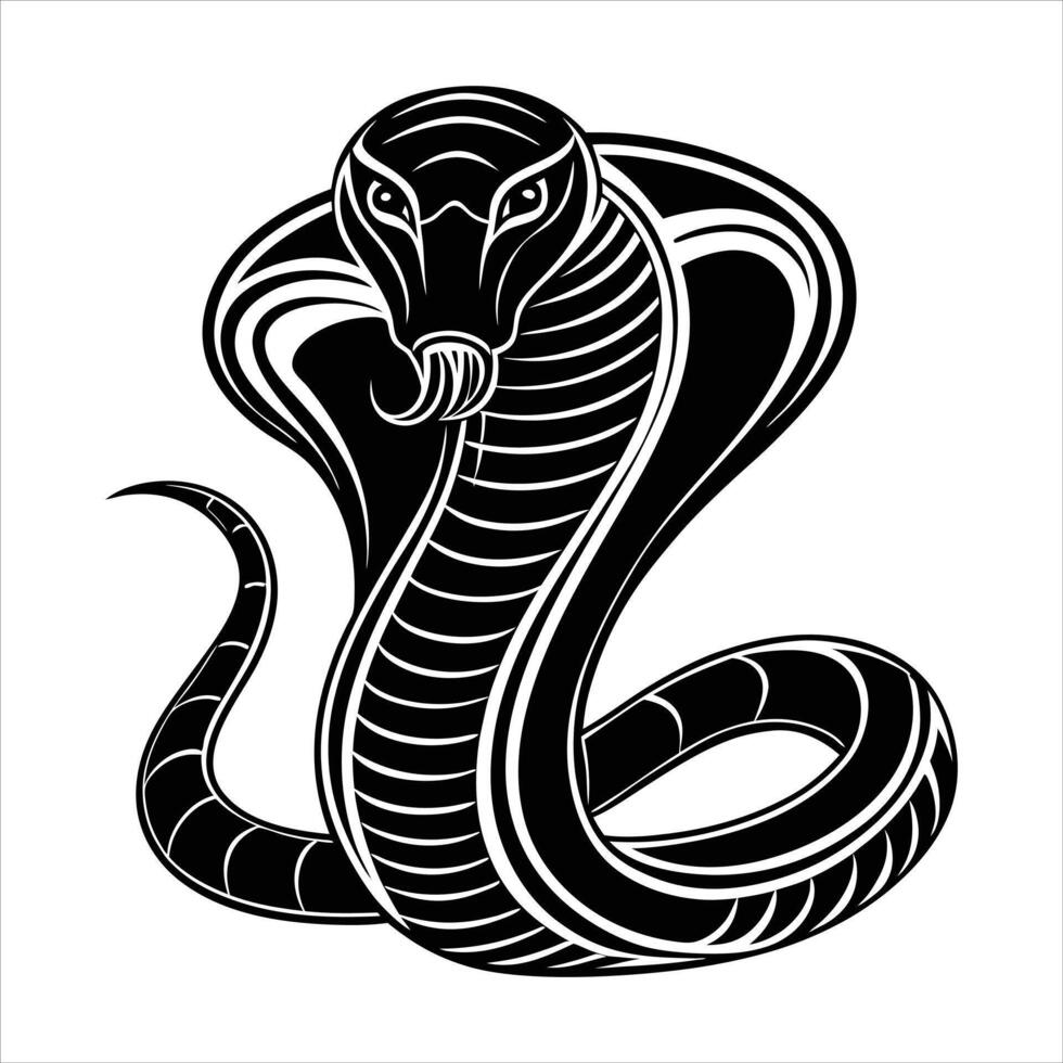 Western Diamondback Rattlesnake vector