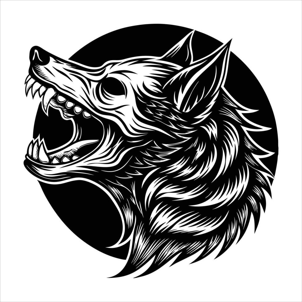 Howling Wolf Vectors
