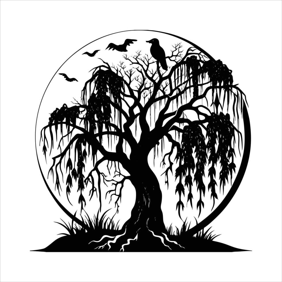 Willow Tree Vectors