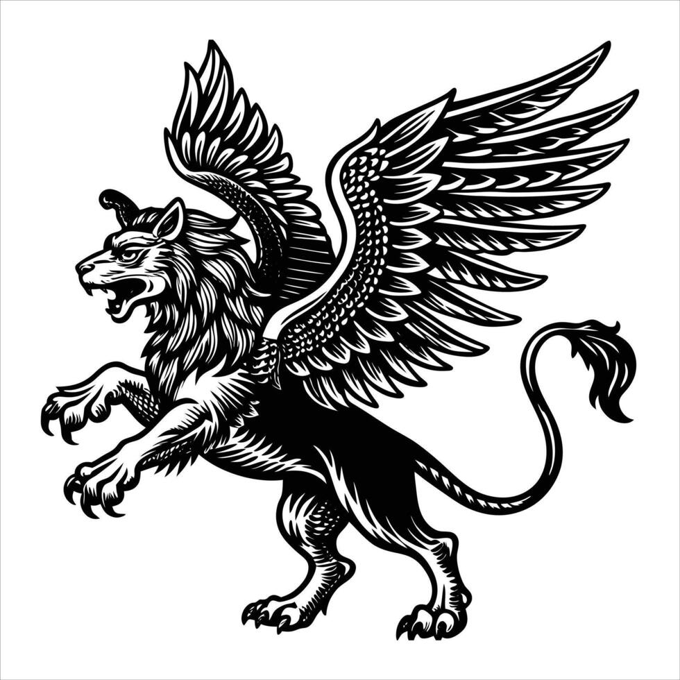 Griffin Soaring Vectors