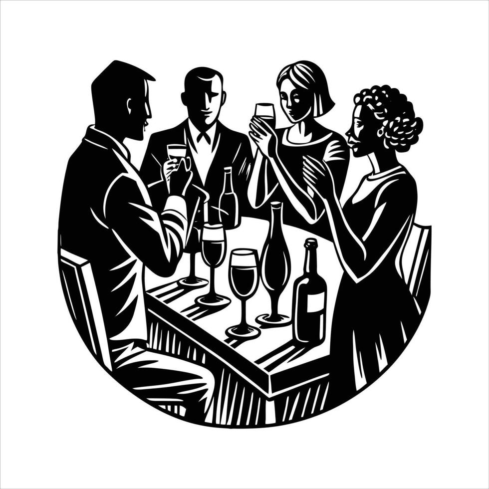 Family Gathering Vectors
