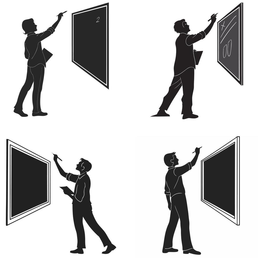 Dynamic Silhouettes A Study in Motion Learning and Expression vector