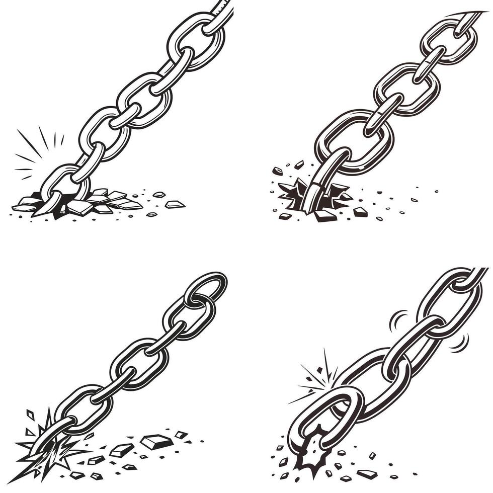Freedom Unbound A Symbol of Strength and Resistance vector