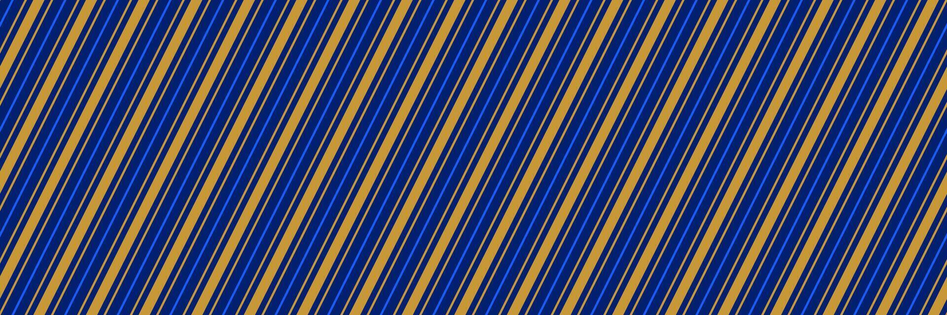 Seamless diagonal stripe pattern. Dark blue oblique line background for textile design, fabric swatch, scarf cloth, suit print. Masculine navy colored repeating wallpaper. vector