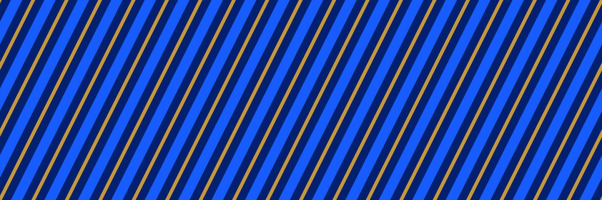 Seamless diagonal stripe pattern. Dark blue oblique line background for textile design, fabric swatch, scarf cloth, suit print,. Masculine navy color repeating wallpaper. vector