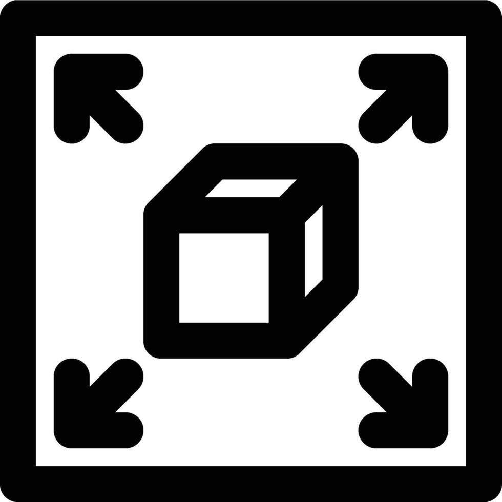 Capacity, Scalability, Storage Outline Icon vector