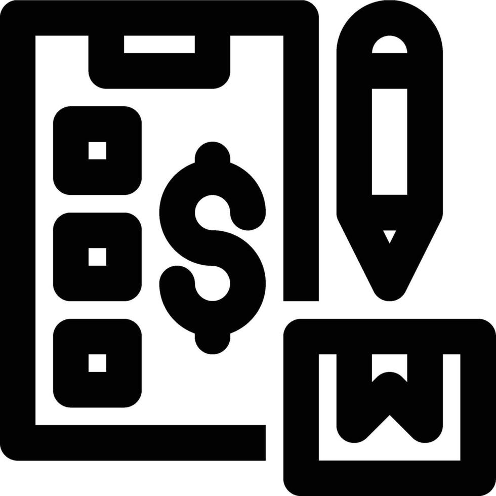 Eoq, Economic, Order Quantity Outline Icon vector
