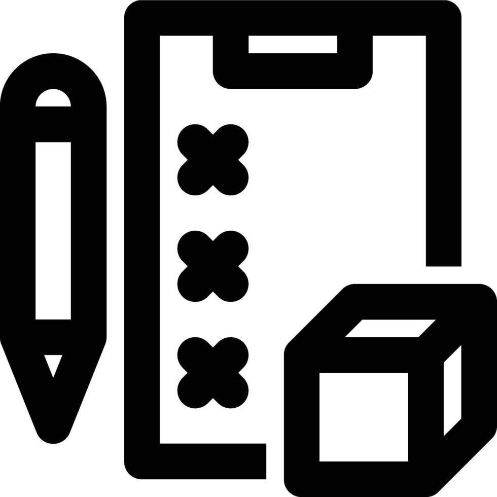 Cancel Order, Delete Order, Order Cancellation Outline Icon vector