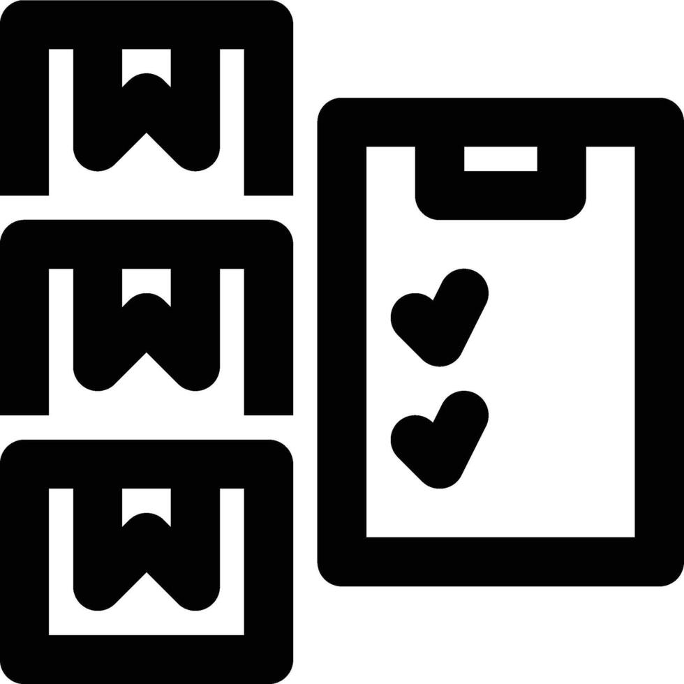 Stocktaking, Product Management, Inventory Management Outline Icon vector