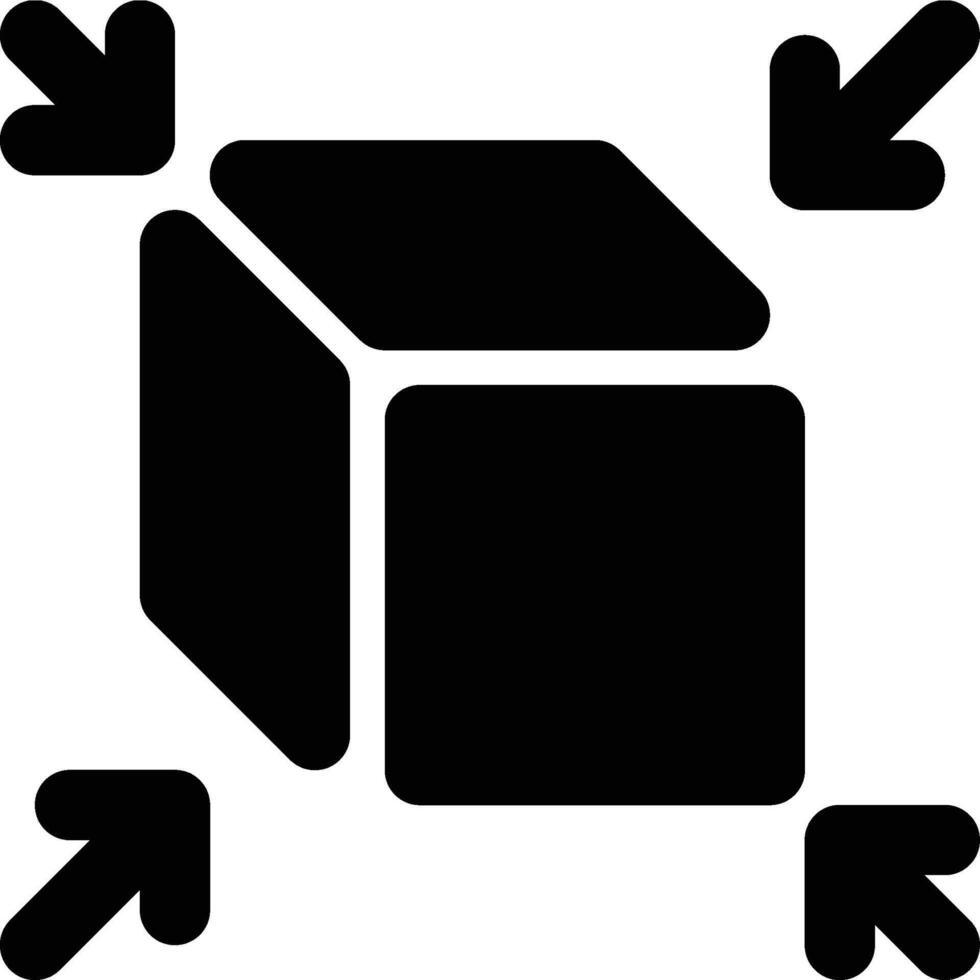 Assembly, Component, Part Glyph Solid Icon vector