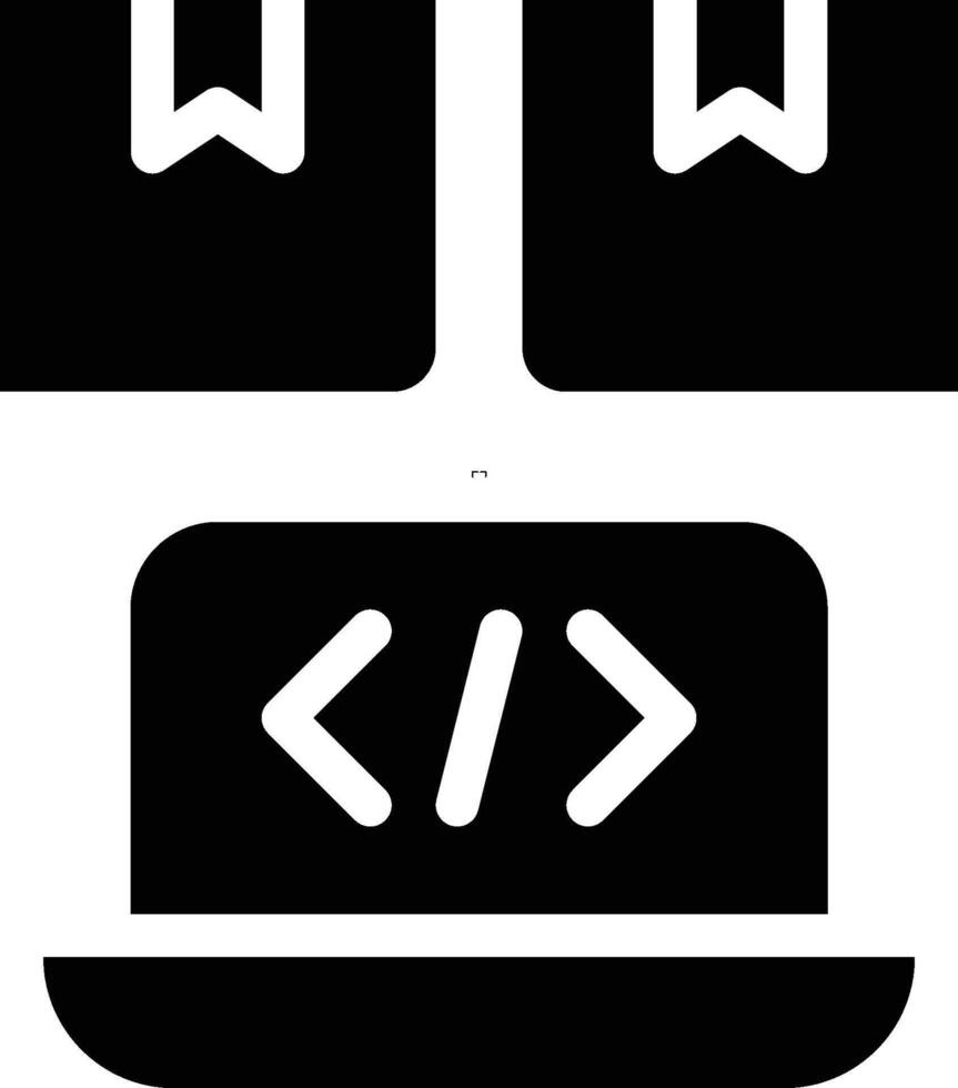 Logistic System, Logistics, Inventory Glyph Solid Icon vector