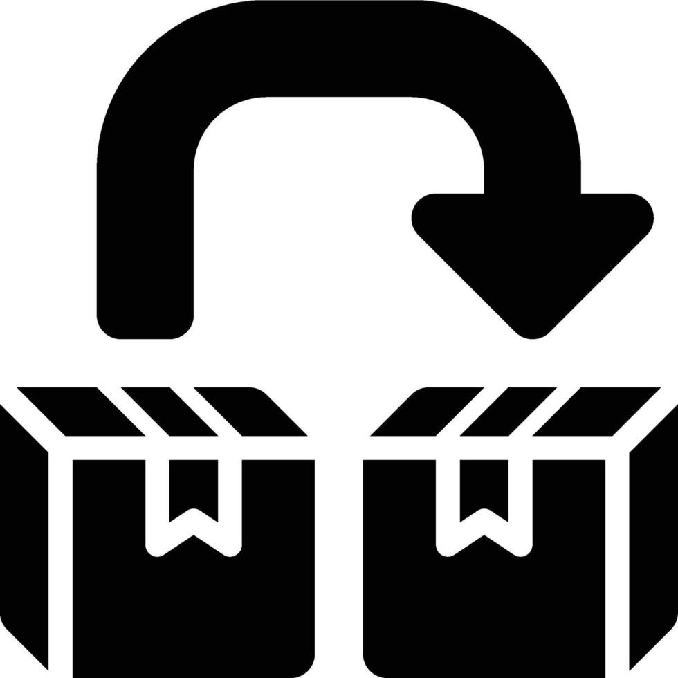 Supply Demand, Supply Chain, Demand Glyph Solid Icon vector