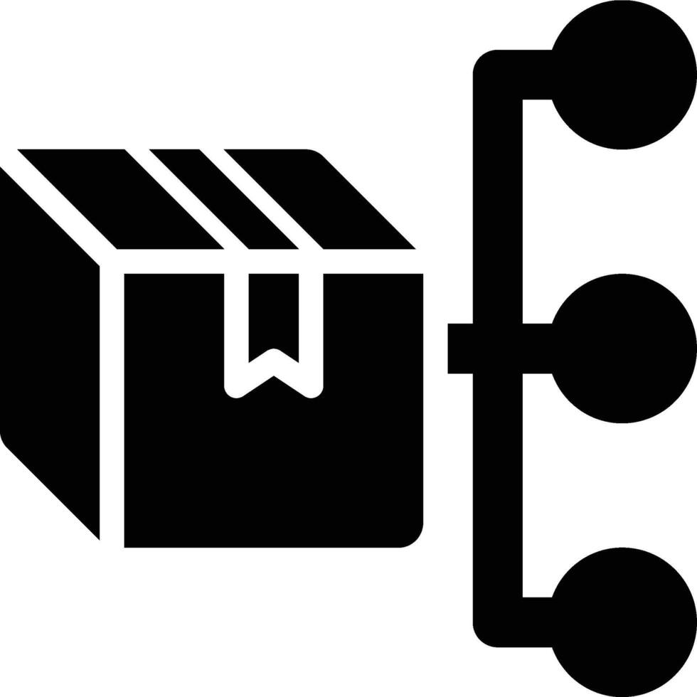 Product Categories, Category, Product Glyph Solid Icon vector
