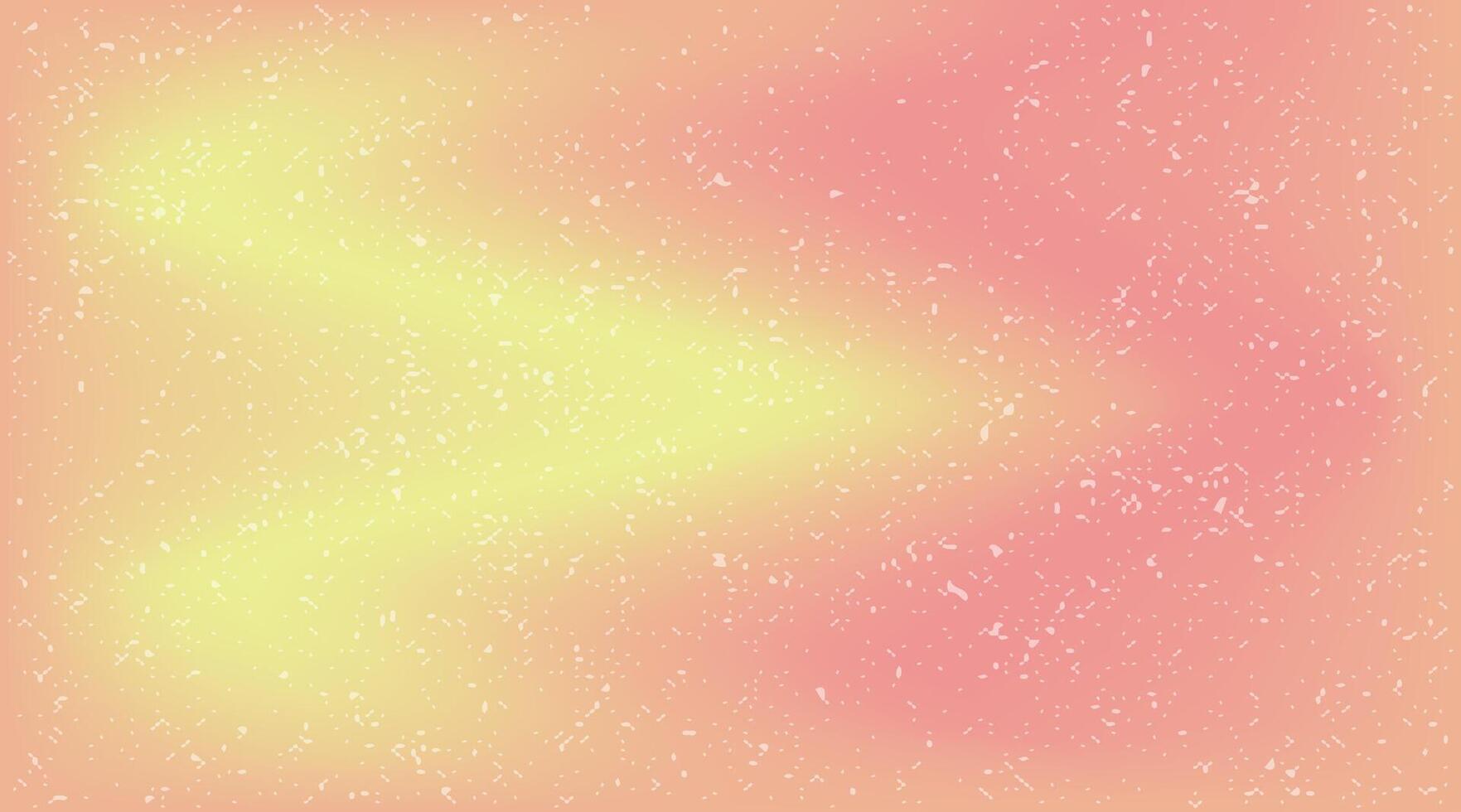 orange and yellow blurred gradient with grain noise effect background, for art product design, social media, trendy, vintage, flyer, banner vector