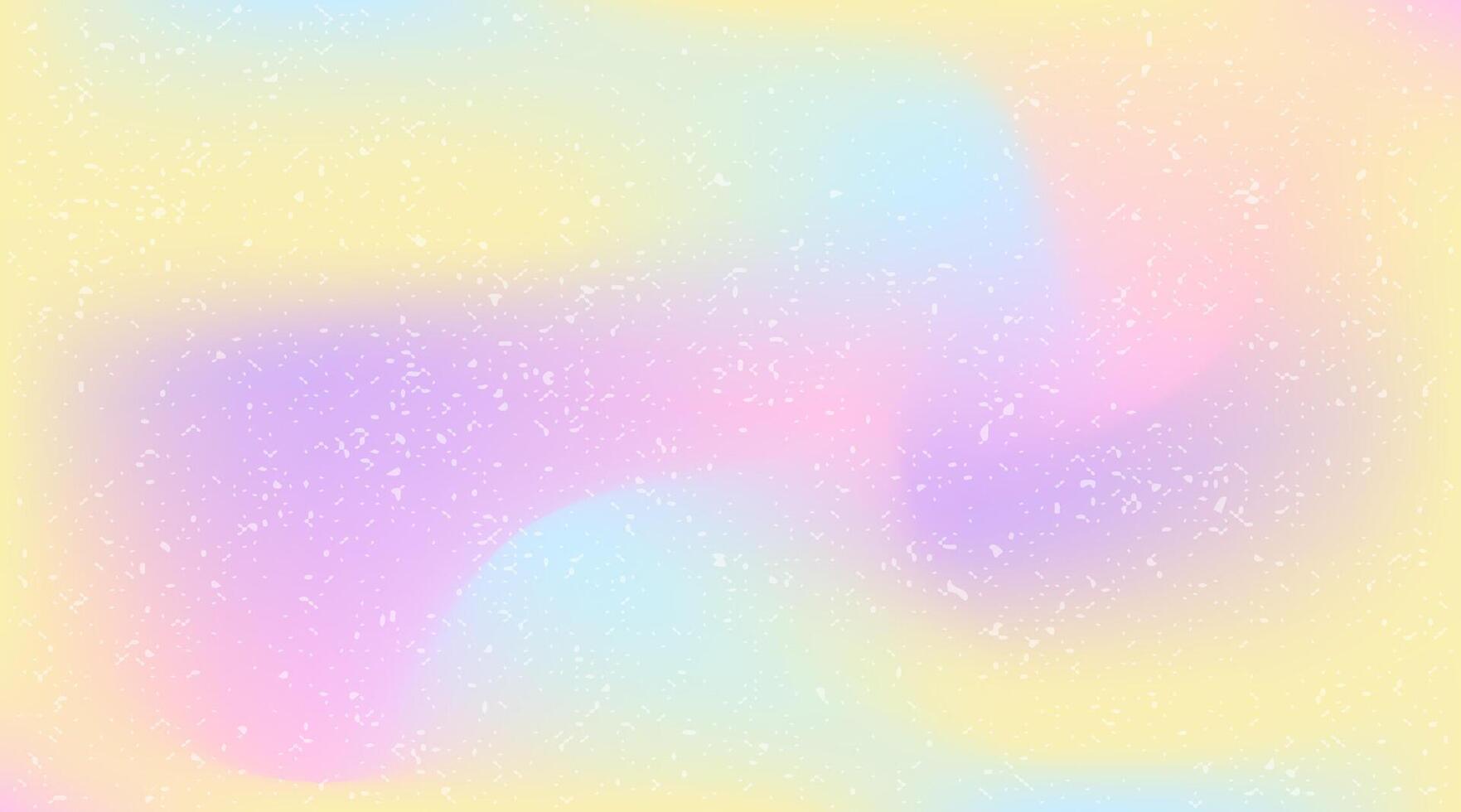 purple and yellow blurred gradient with grain noise effect background, for art product design, social media, trendy, vintage, flyer, banner vector