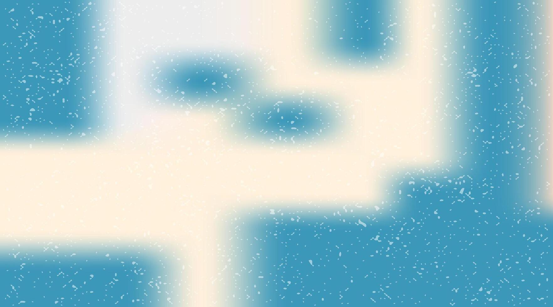blue and white blurred gradient with grain noise effect background, for art product design, social media, trendy, vintage, flyer, banner vector