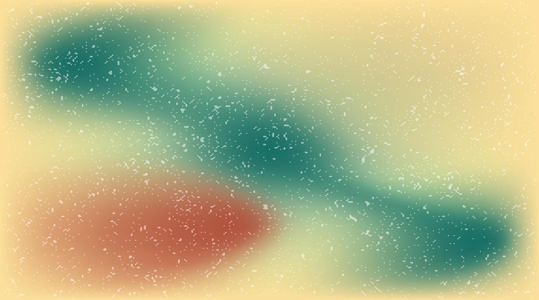 a green and red background with a white square vector