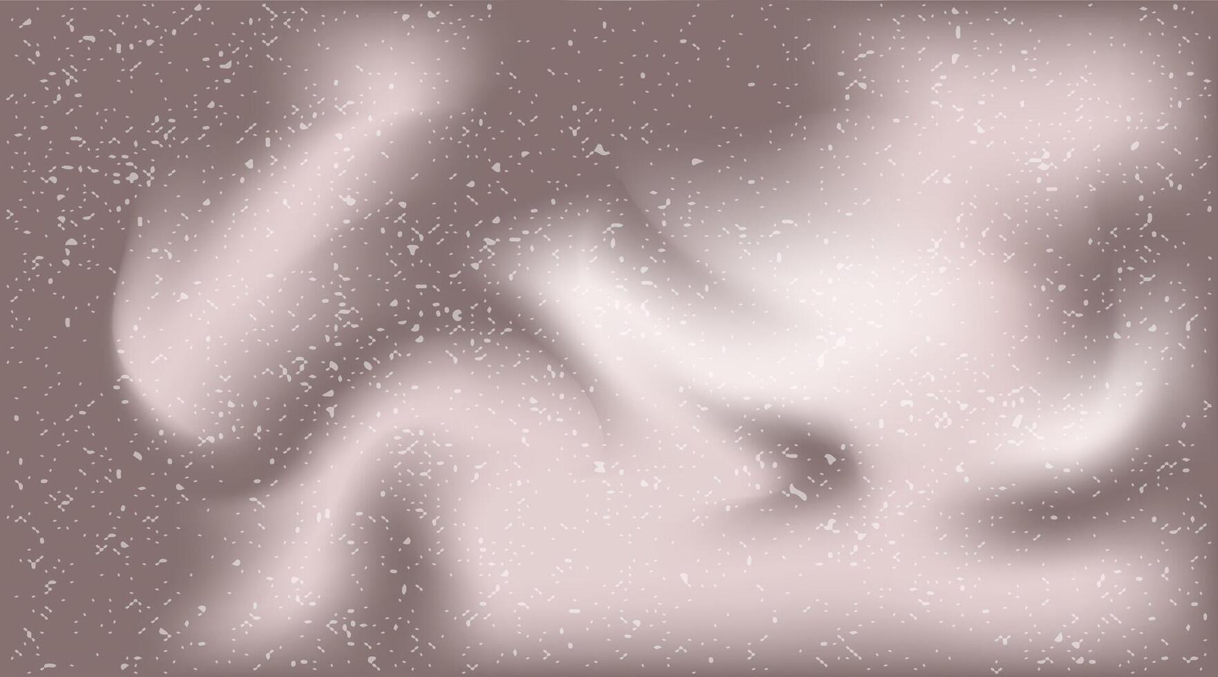 abstract background with snow and white clouds vector