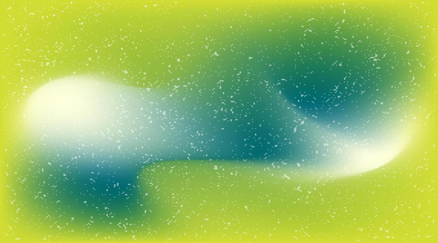 green and white blurred gradient with grain noise effect background, for art product design, social media, trendy, vintage, flyer, banner vector