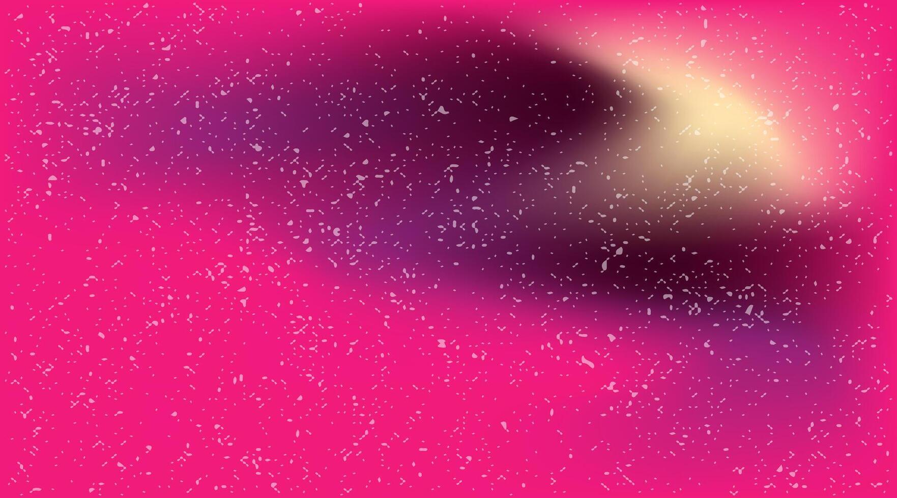 purple and pink blurred gradient with grain noise effect background, for art product design, social media, trendy, vintage, flyer, banner vector