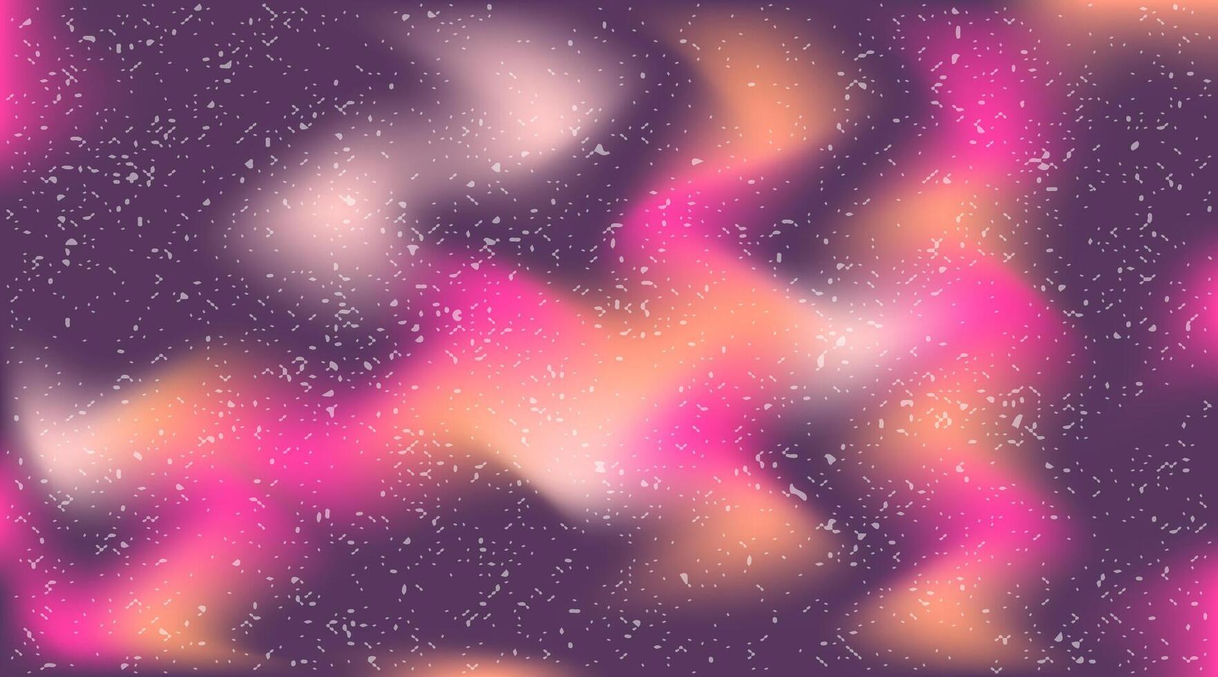 pink and orange blurred gradient with grain noise effect background, for art product design, social media, trendy, vintage, flyer, banner vector