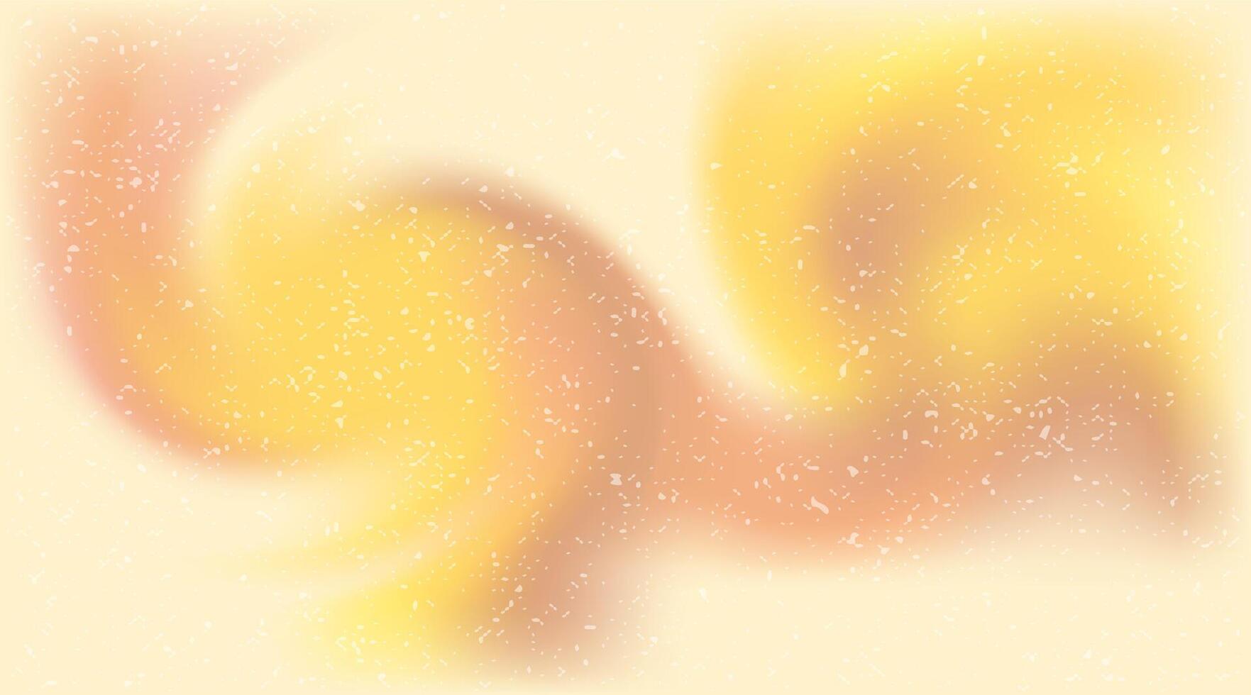a yellow and pink background with a swirl vector