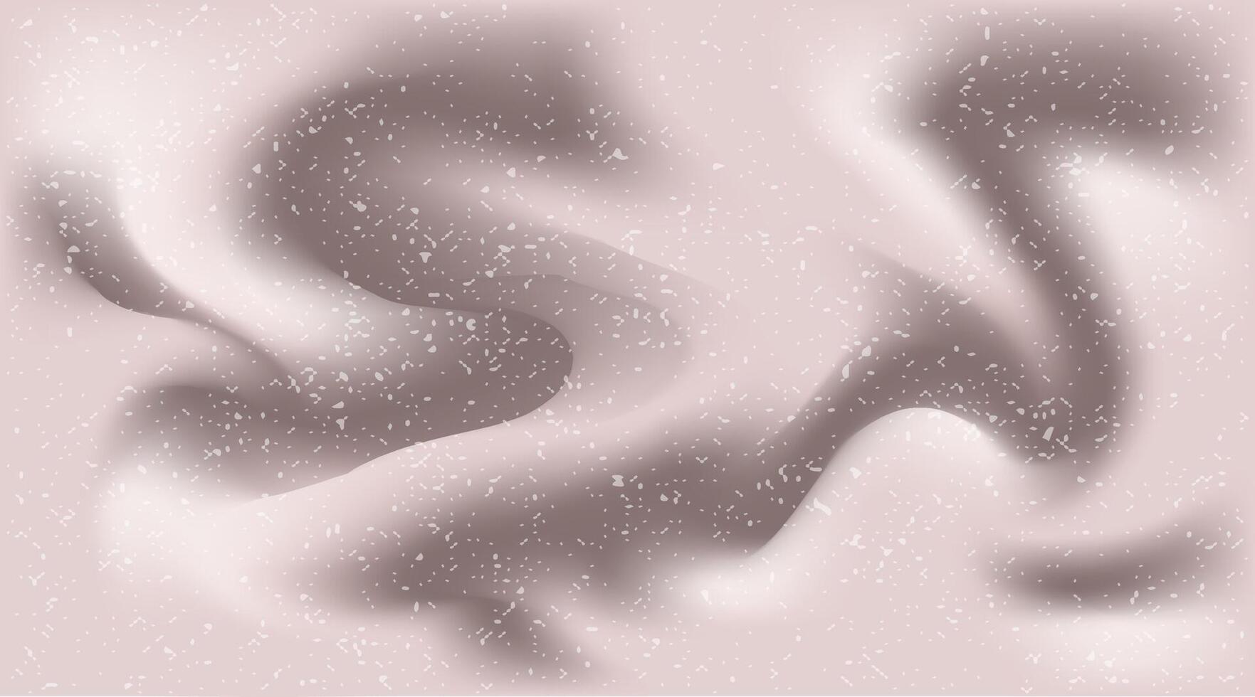 abstract background with snowflakes and swirls vector