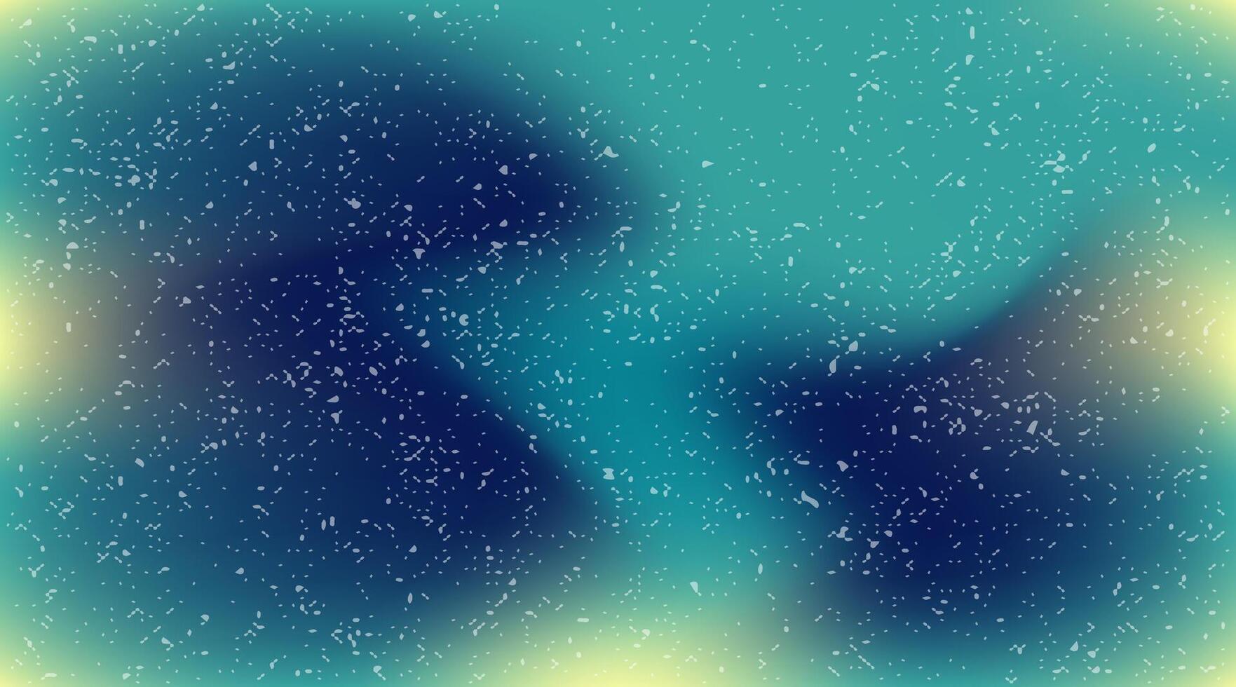 a blue and yellow background with a small spot of light vector