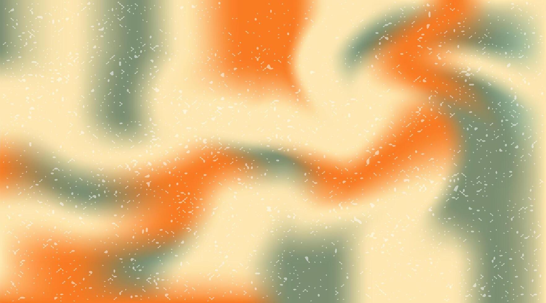 orange brown blurred gradient with grain noise effect background, for art product design, social media, trendy, vintage, flyer, banner vector