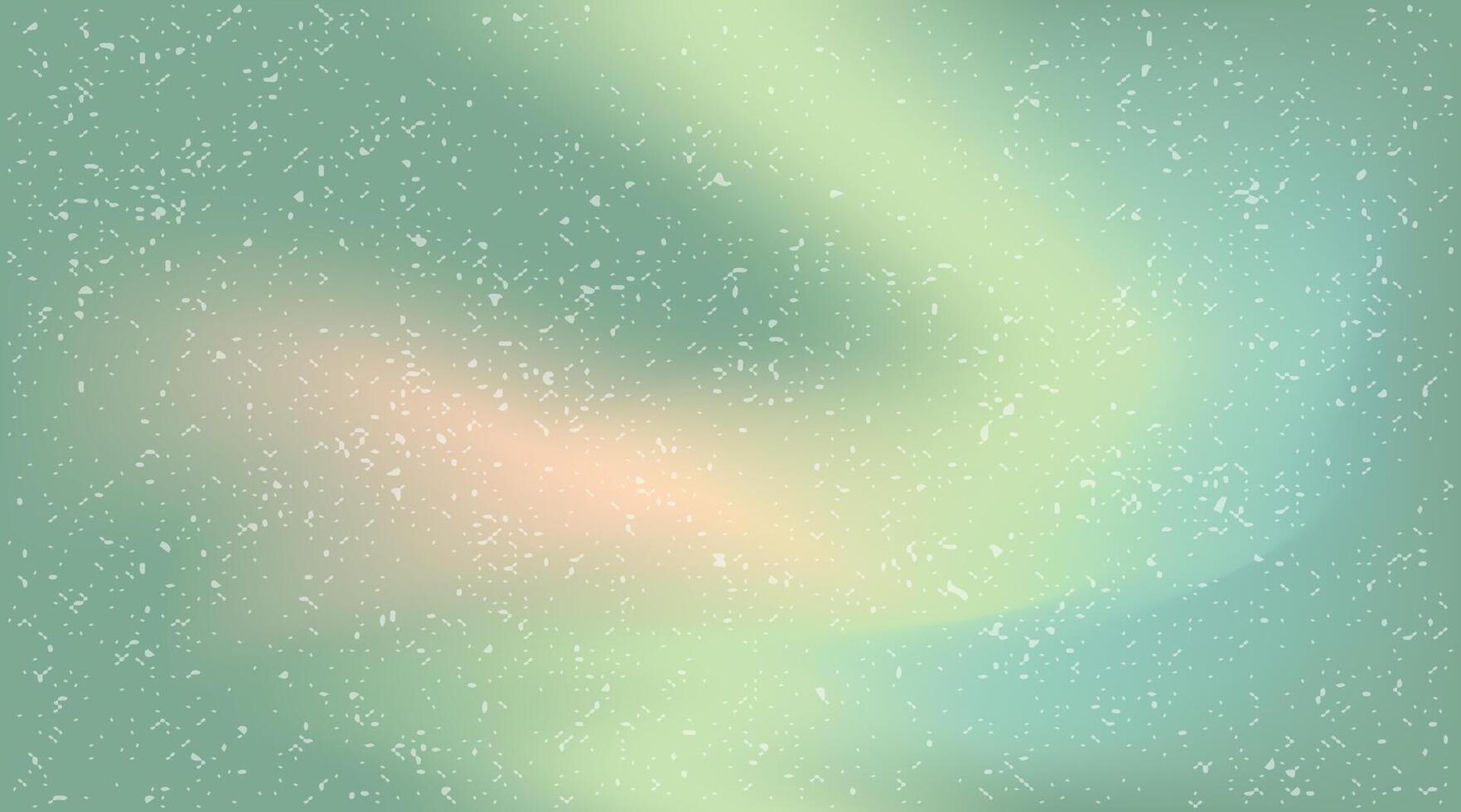 green and pink blurred gradient with grain noise effect background, for art product design, social media, trendy, vintage, flyer, banner vector